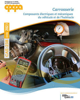 Composants électriques et mécaniques du véhicule et de l’habitacle | CAE-238 Composants électriques et mécaniques du véhicule et de l’habitacle | CAE-238