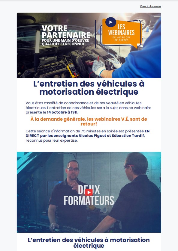 PDF - Webinaire - L’entretien des véhicules à motorisation électrique