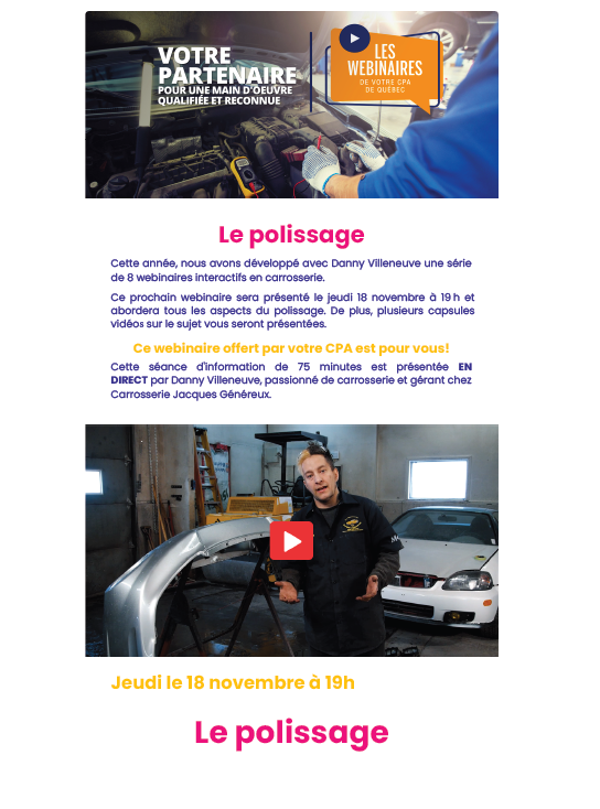 PDF - Webinaire - Le polissage