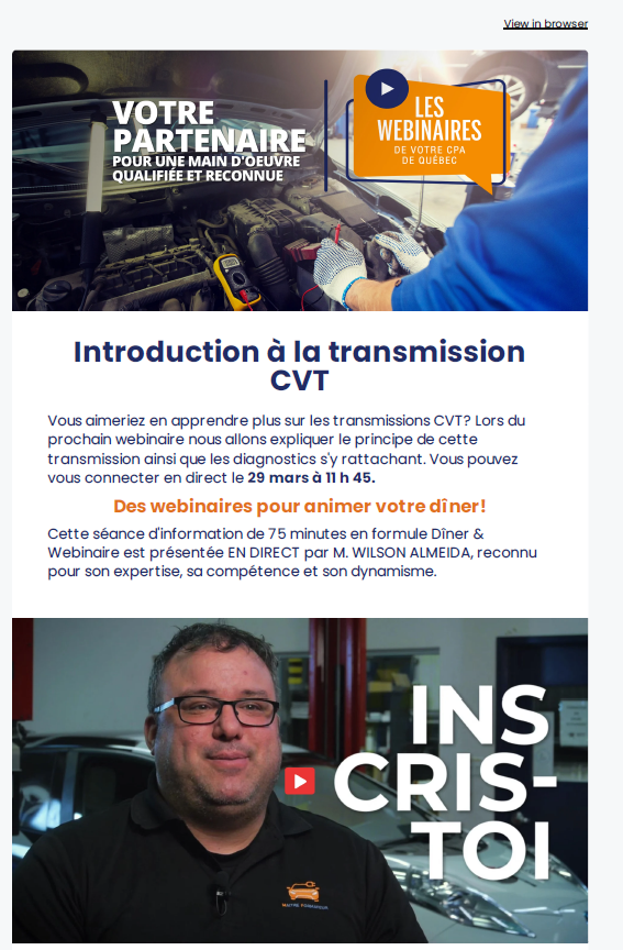 PDF - Webinaire - Introduction à la transmission CVT