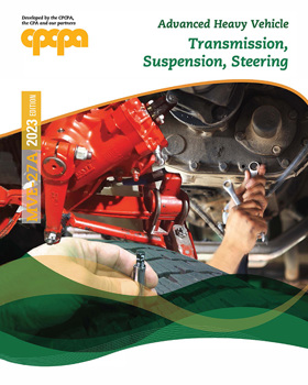 Transmission, Suspension, Steering (Advanced | MVE-27A