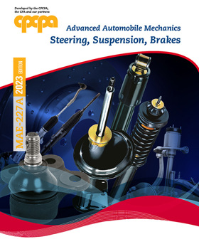 Steering, Suspension, Brakes (Advanced) | MAE-227A Steering, Suspension, Brakes (Advanced) | MAE-227A