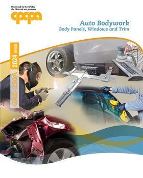 Body pannels, windows and trim | CAE-230A Body pannels, windows and trim | CAE-230A