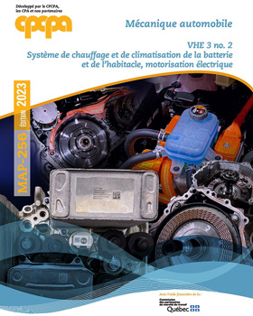 VHE 3 (Manuel 2) – Système de chauffage et de climatisation de la batterie et de l’habitacle, motorisation électrique | MAP-256 VHE 3 (Manuel 2) – Système de chauffage et de climatisation de la batterie et de l’habitacle, motorisation électrique | MAP-256