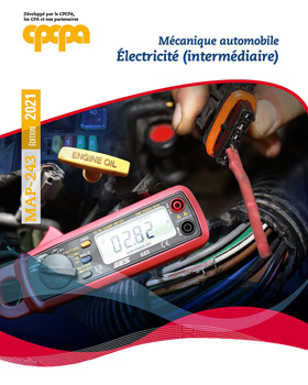 Électricité (Intermédiaire) | MAP-243 Électricité (Intermédiaire) | MAP-243