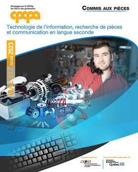 Technologie de l’information, recherche de pièces et communication en langue seconde | MAE-217 Technologie de l’information, recherche de pièces et communication en langue seconde | MAE-217